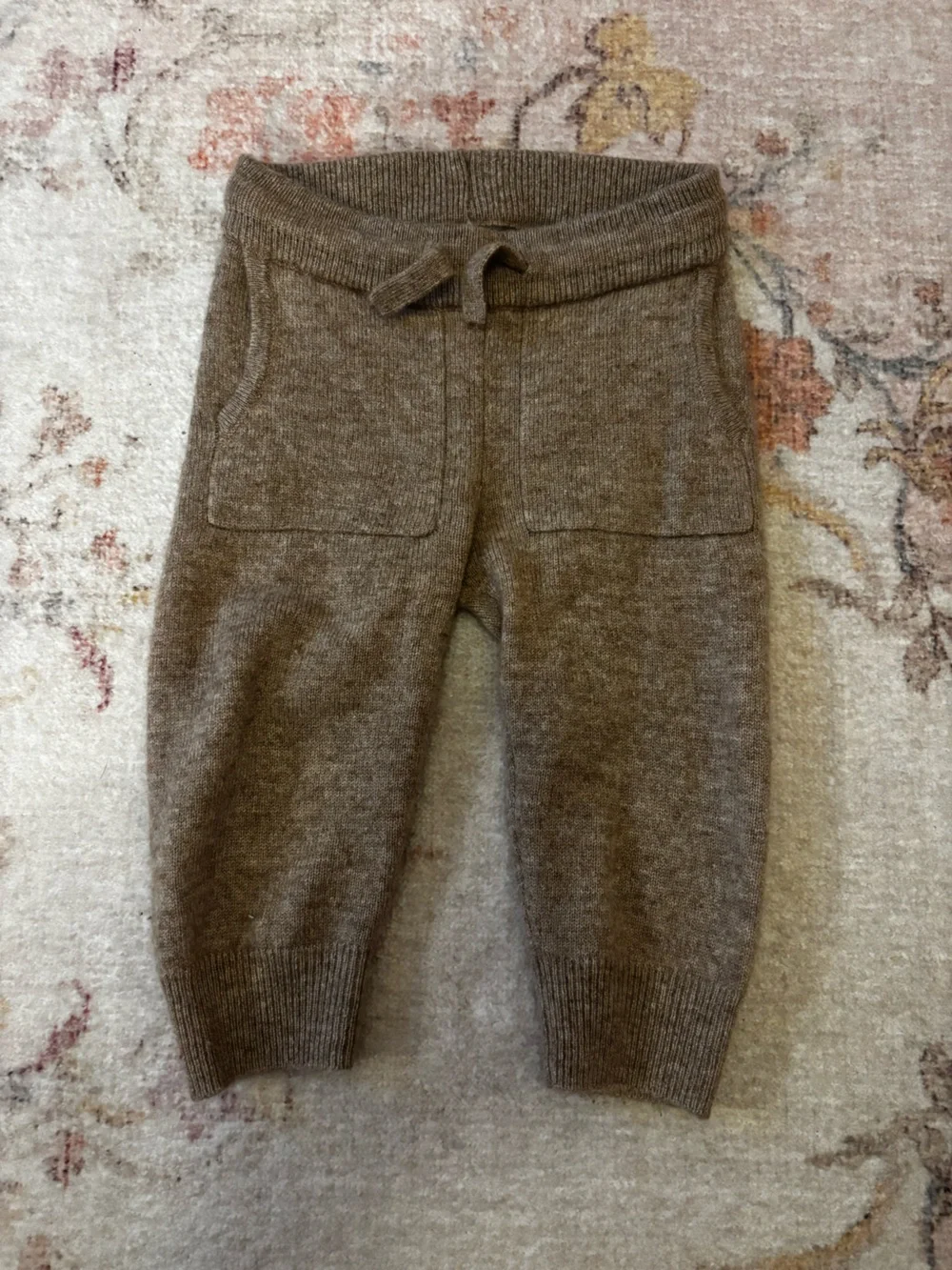 Quince Baby Cashmere Set Oatmeal 6-9M